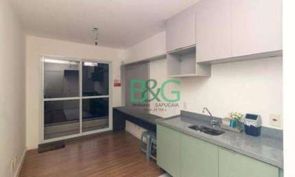 Apartamento com 1 dormitório à venda, 35 m² por R$ 376.000 - República - São Paulo/SP