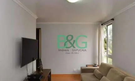 Apartamento com 2 dormitórios à venda, 49 m² por r$ 259.000 - jardim felicidade zona oeste - são paulo/sp