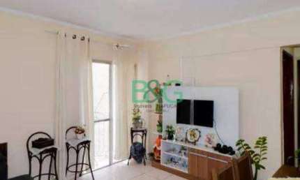 Apartamento com 2 dormitórios à venda, 56 m² por R$ 324.000 - Jardim Tranqüilidade - Guarulhos/SP