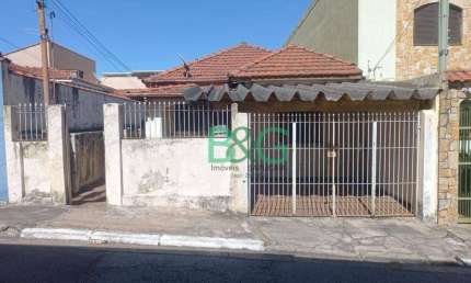 Terreno à venda, 118 m² por R$ 500.000 - Vila Alpina - São Paulo/SP