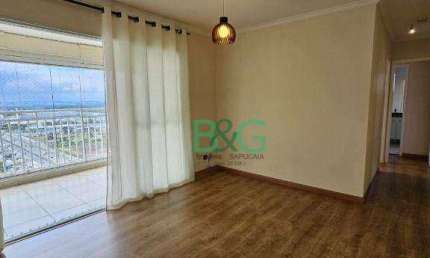 Apartamento com 3 dormitórios para alugar, 86 m² por R$ 5.518/mês - Vila Augusta - Guarulhos/SP