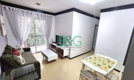 Apartamento com 2 dormitórios para alugar, 65 m² por R$ 3.454/mês - Vila Andrade - São Paulo/SP