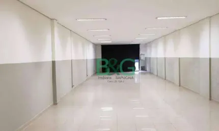 Loja para alugar, 213 m² por r$ 9.524/mês - bom retiro - são paulo/sp