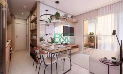 Apartamento com 1 dormitório à venda, 27 m² por R$ 248.000 - Ipiranga - São Paulo/SP