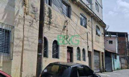 Casa com 2 dormitórios à venda, 43 m² por R$ 133.289 - Conjunto Habitacional Presidente Castelo Branco - Carapicuíba/SP
