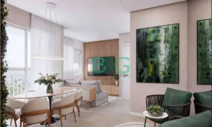 Apartamento com 2 dormitórios à venda, 56 m² por r$ 412.000,00 - ipiranga - são paulo/sp
