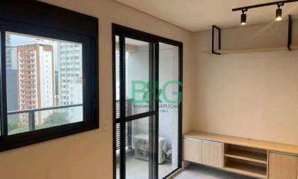 Studio com 1 dormitório, 27 m² - venda por R$ 465.000,00 ou aluguel por R$ 3.529,00/mês - Jardim das Acácias - São Paulo/SP