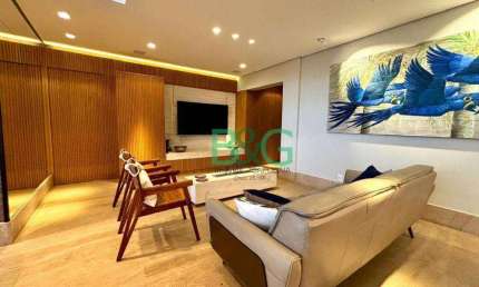 Apartamento com 4 dormitórios, 210 m² - venda por R$ 4.980.000,00 ou aluguel por R$ 44.000,00/mês - Brooklin - São Paulo/SP