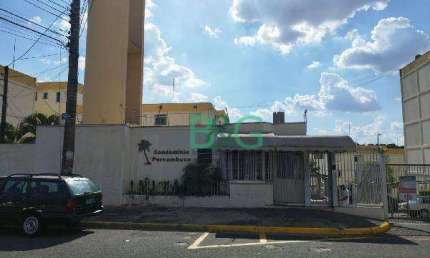 Apartamento com 2 dormitórios à venda, 51 m² por R$ 190.228 - Parque Residencial Vila União - Campinas/SP