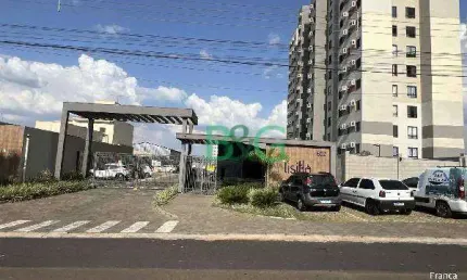 Apartamento com 2 dormitórios à venda, 50 m² por R$ 167.893 - Chácara Santo Antônio - Franca/SP