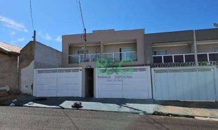 Apartamento com 2 dormitórios à venda, 56 m² por R$ 160.626 - Residencial Meireles - Franca/SP