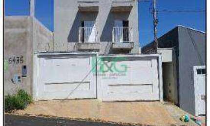 Apartamento com 1 dormitório à venda, 60 m² por R$ 140.907 - Residencial São Jerônimo - Franca/SP