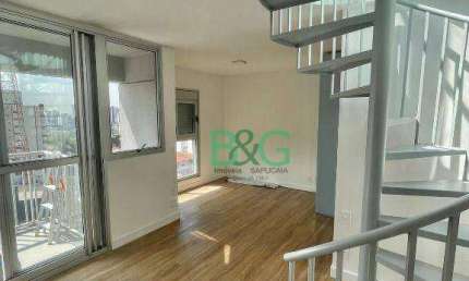 Cobertura com 1 dormitório à venda, 74 m² por R$ 1.200.000 - Vila Madalena - São Paulo/SP