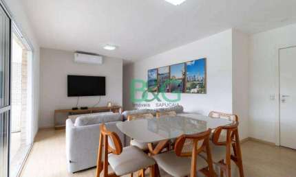 Apartamento com 3 dormitórios à venda, 109 m² por R$ 1.290.000,00 - Jardim Caravelas - São Paulo/SP