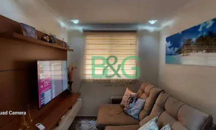 Apartamento com 2 dormitórios à venda, 47 m² por R$ 235.000 - Jardim Helga - São Paulo/SP