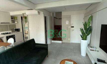 Apartamento com 2 dormitórios para alugar, 70 m² por R$ 10.150/mês - Moema Pássaros - São Paulo/SP