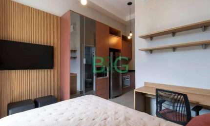Studio com 1 dormitório à venda, 26 m² por R$ 640.000,00 - Moema - São Paulo/SP