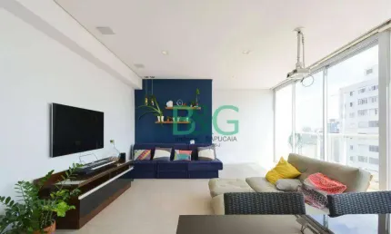 Cobertura com 2 dormitórios à venda, 133 m² por R$ 2.190.000,00 - Pinheiros - São Paulo/SP