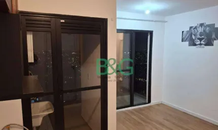 Apartamento com 2 dormitórios à venda, 40 m² por R$ 377.000 - Parque Maria Helena - São Paulo/SP