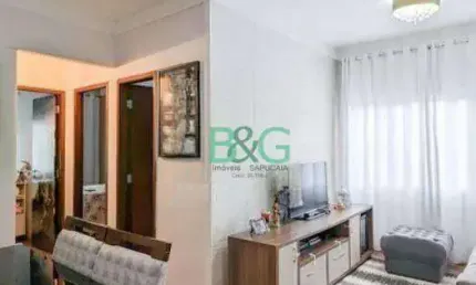 Apartamento com 2 dormitórios à venda, 63 m² por R$ 299.000 - Centro - São Bernardo do Campo/SP