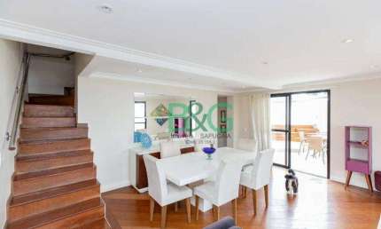 Cobertura com 5 dormitórios à venda, 202 m² por R$ 2.750. - Santo Amaro - São Paulo/SP
