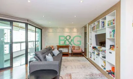 Apartamento à venda, 172 m² por r$ 2.300.000,00 - indianópolis - são paulo/sp