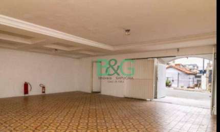 Salão para alugar, 202 m² por R$ 4.580,00/mês - Chácara Mafalda - São Paulo/SP