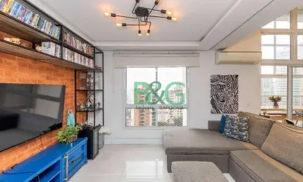 Apartamento duplex à venda, 238 m² por r$ 3.800.000,00 - chácara klabin - são paulo/sp