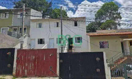 Casa com 2 dormitórios à venda, 56 m² por R$ 205.315 - Jardim Alegria - Francisco Morato/SP