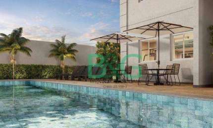 Apartamento à venda, 32 m² por R$ 289.000,00 - Jardim Caravelas - São Paulo/SP