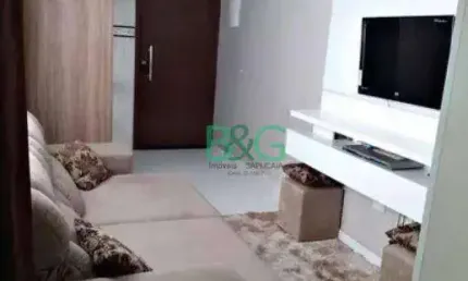 Apartamento à venda, 76 m² por R$ 352.000,00 - Vila Suíça - Santo André/SP