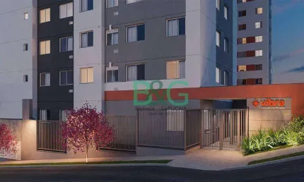 Apartamento com 2 dormitórios à venda, 37 m² por R$ 237.501,00 - Jardim Adutora - São Paulo/SP