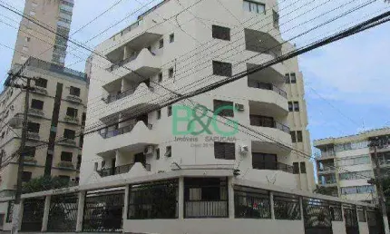 Apartamento com 3 dormitórios à venda, 172 m² por R$ 1.162.151,16 - Mar e Céu - Guarujá/SP