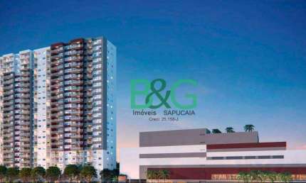 Apartamento Garden com 2 dormitórios à venda, 65 m² por R$ 488.812,50 - Sacomã - São Paulo/SP