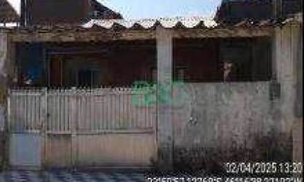 Casa com 2 dormitórios à venda, 97 m² por R$ 132.000 - Vila Santa Rosa - Guarujá/SP