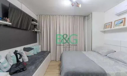 Studio à venda, 22 m² por r$ 372.000,00 - consolação - são paulo/sp