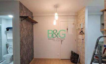 Apartamento com 2 dormitórios para alugar, 39 m² por R$ 3.100/mês - Brás - São Paulo/SP