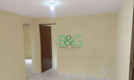 Apartamento com 2 dormitórios à venda, 53 m² por r$ 155.000,00 - jardim brasília - são paulo/sp