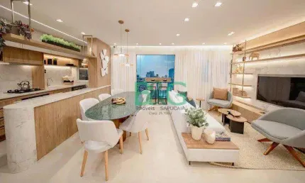 Apartamento com 2 dormitórios à venda, 91 m² por R$ 1.215.261,00 - Jardim Aurélia - São Paulo/SP
