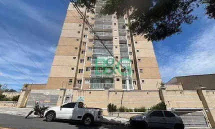 Apartamento com 2 dormitórios à venda, 56 m² por R$ 274.198 - Parque Continental II - Guarulhos/SP