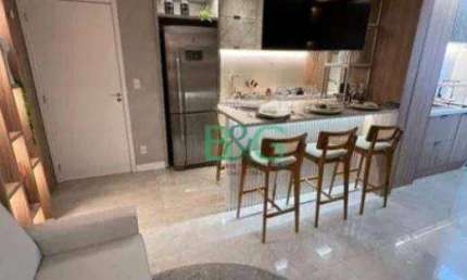Apartamento com 2 dormitórios à venda, 58 m² por R$ 480.000 - Vila Assunção - Santo André/SP