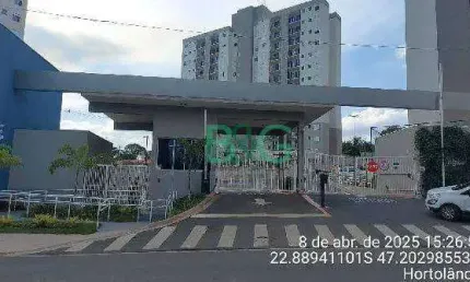 Apartamento com 2 dormitórios à venda, 42 m² por R$ 185.072,10 - Jardim Villagio Ghiraldelli - Hortolândia/SP