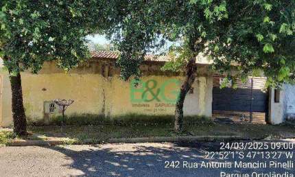 Casa à venda, 90 m² por R$ 240.000,00 - Parque Ortolândia - Hortolândia/SP