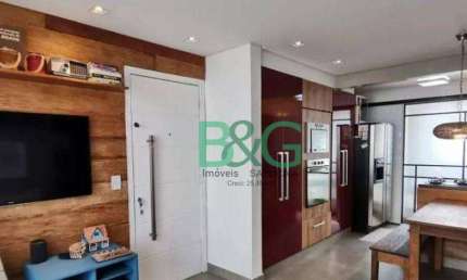 Apartamento à venda, 70 m² por R$ 409.000,00 - Real Parque - São Paulo/SP