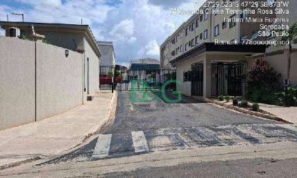 Apartamento à venda, 40 m² por R$ 115.430,94 - Recreio dos Sorocabanos - Sorocaba/SP