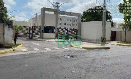 Apartamento à venda, 39 m² por R$ 106.713,37 - Santana - Pindamonhangaba/SP