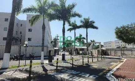 Apartamento com 2 dormitórios à venda, 46 m² por R$ 130.181 - Santa Terezinha - Piracicaba/SP