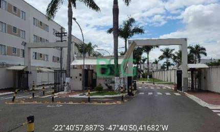 Apartamento à venda, 46 m² por R$ 161.441,30 - Santa Terezinha - Piracicaba/SP