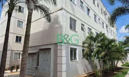 Apartamento à venda, 39 m² por R$ 100.555,46 - Rios de Spagna - São José do Rio Preto/SP