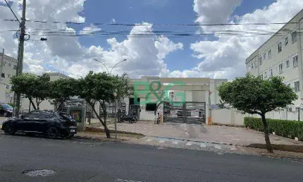 Apartamento à venda, 39 m² por R$ 139.229,45 - Rios de Spagna - São José do Rio Preto/SP
